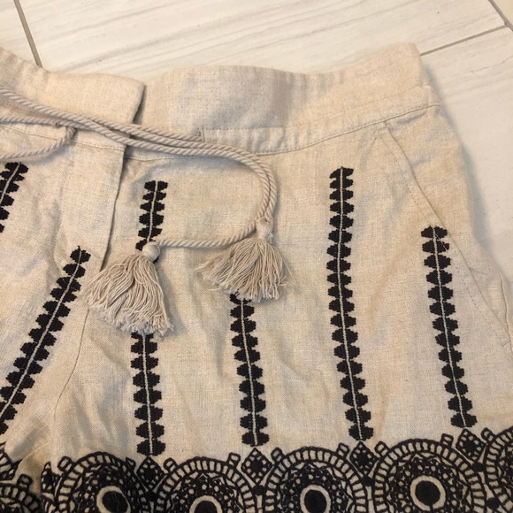 LOFT size 0 bohemian shorts// NWOT - Picture 3 of 6
